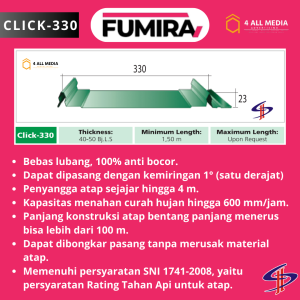 FUMIRA CLICK 330